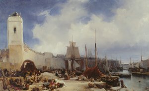 Port Dunkierka, 1831