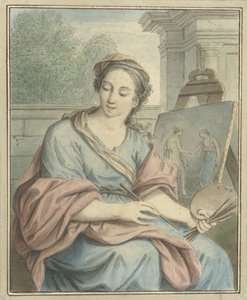 Sztuka malowania autorstwa Louis Fabritius Dubourg