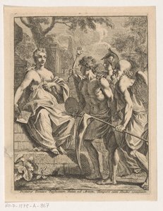 Malarstwo doprowadza do perfekcji Ojciec Czas autorstwa Louis Fabritius Dubourg