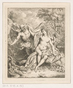 Ojciec Czas objawia prawdę autorstwa Louis Fabritius Dubourg