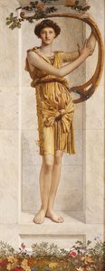 Jesień (olej na płótnie) autorstwa Louis Fairfax Muckley