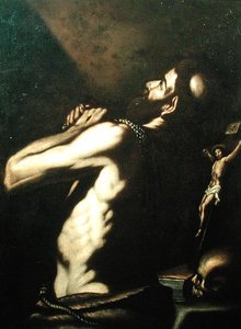 Św. Hieronim (olej na płótnie)