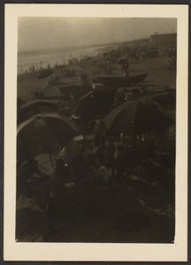 [Scena na plaży] autorstwa Louis Fleckenstein