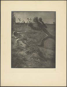 Bogey Man of the Desert autorstwa Louis Fleckenstein