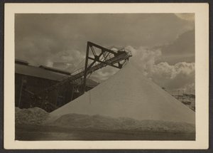 [Borax Mill, Trova, CA] autorstwa Louis Fleckenstein