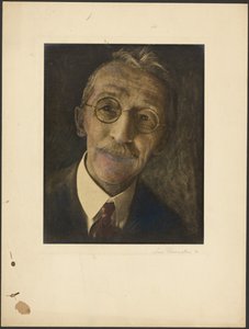 Carl Rau autorstwa Louis Fleckenstein