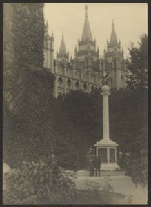 [Cathedral Towers] autorstwa Louis Fleckenstein