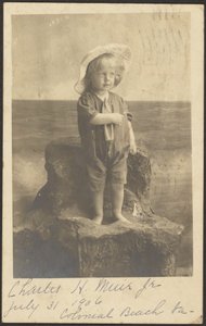 Charles H. Muir, Jr. autorstwa Louis Fleckenstein