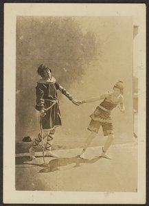 [Tancerze na dachu] autorstwa Louis Fleckenstein