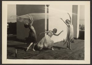 [Tancerze na dachu] autorstwa Louis Fleckenstein
