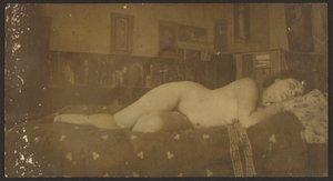 [Akt kobiecy] autorstwa Louis Fleckenstein