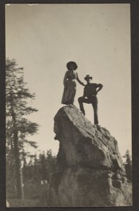 [Rysunki na Rocky Peak] autorstwa Louis Fleckenstein