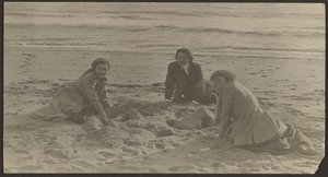 [Figury na plaży] autorstwa Louis Fleckenstein