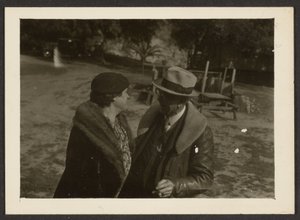 [Fleckenstein i Woman] autorstwa Louis Fleckenstein