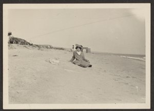 [Florence na plaży] autorstwa Louis Fleckenstein