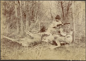 [Hunter and His Kill] autorstwa Louis Fleckenstein