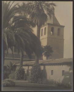 [Dzwonnica misji] autorstwa Louis Fleckenstein