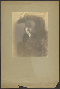 Pani F. autorstwa Louis Fleckenstein