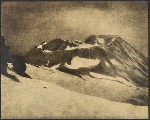 Mt. Krater Shasta autorstwa Louis Fleckenstein