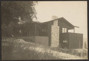 Oak Lodge autorstwa Louis Fleckenstein