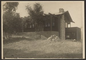 Oak Lodge autorstwa Louis Fleckenstein