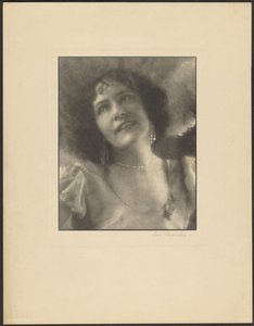 Portret - F. B. autorstwa Louis Fleckenstein