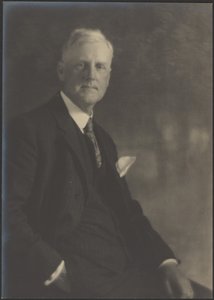 [Portret mężczyzny z chusteczką do nosa]. autorstwa Louis Fleckenstein