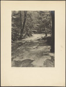 Rapids of Merced River - Happy Isles autorstwa Louis Fleckenstein