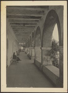 Misja Santa Inés autorstwa Louis Fleckenstein