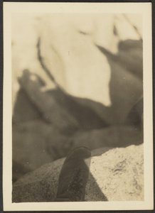 [Shoe on Rocks] autorstwa Louis Fleckenstein