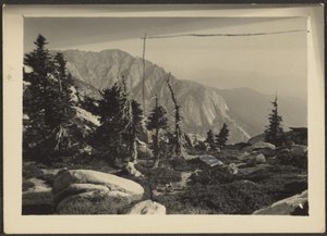 [Tahquitz Peak] autorstwa Louis Fleckenstein