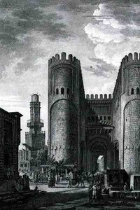 Bab El-Futuh (Brama Zwycięstwa) grawerowane przez Pierre