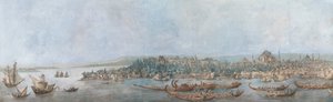 Panorama Sarayburnu, koniec XVIII wieku.