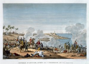 „Bitwa pod Aboukir, 7 Termidor, rok 7” 25 lipca 1799