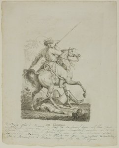 Kozak autorstwa Louis Francois Lejeune