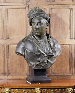 Popiersie Jerzego Fryderyka Haendla (1685-1759) (tynk)