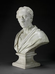 Aleksander papież (1688-1744) 1741 (marmur) autorstwa Louis Francois Roubilliac
