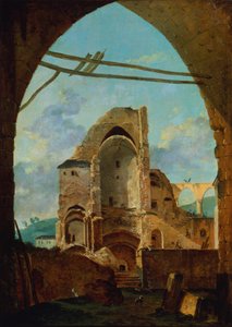 Rozbiórka opactwa Montmartre, ok. 1740-1800.