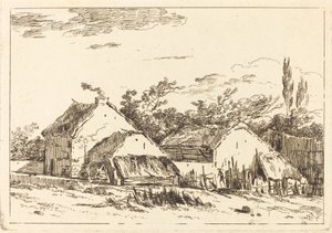 Dwie stodoły