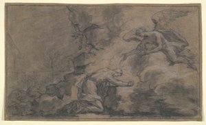 Chrystus w Ogrodzie Getsemani (Christ au Jardin)