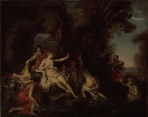 Diana i Akteon