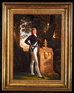 Portret księcia Augusta Fryderyka, późniejszego księcia Sussex (olej na płótnie) autorstwa Louis Gauffier