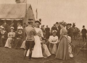 Spotkanie plenerowe, 1937.