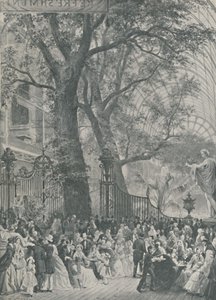 Na Wielkiej Wystawie, 1851, 1920 autorstwa Louis Haghe