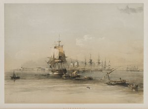 Egipt i Nubia, tom III: Aleksandria, 1848. autorstwa Louis Haghe