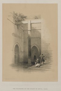Egipt i Nubia, Tom III: Nileometr. Wyspa Rhoda autorstwa Louis Haghe