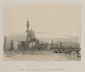 Egipt i Nubia, Tom III: Grobowce kalifa, Kair autorstwa Louis Haghe