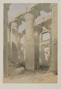 Egipt i Nubia, Tom II: Karnac autorstwa Louis Haghe