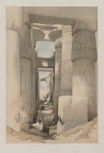 Egipt i Nubia, Tom II: Karnak autorstwa Louis Haghe