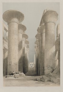 Egipt i Nubia, Tom I: Teby, Wielka Sala w Karnacu